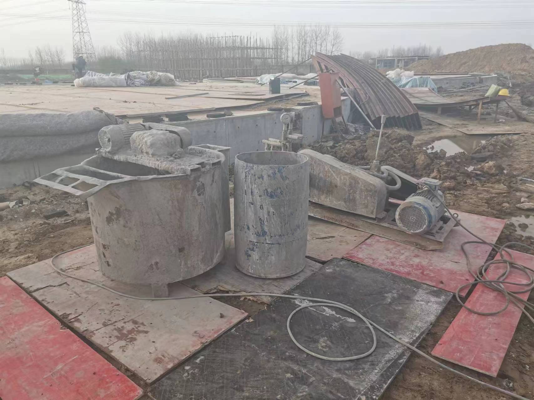 沅陵设备基础注浆