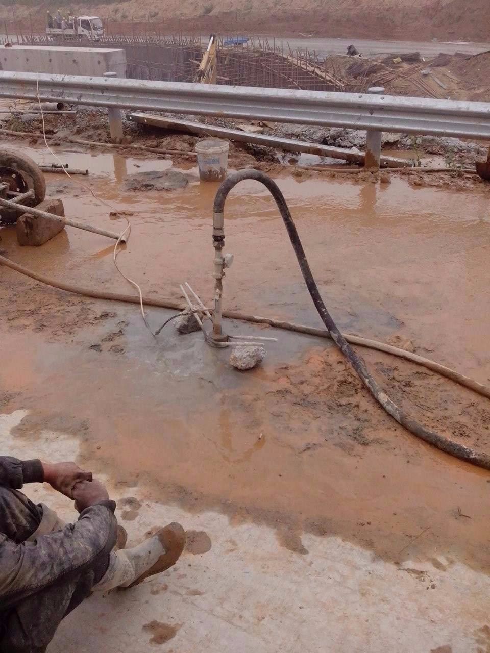 沅陵路基压密注浆