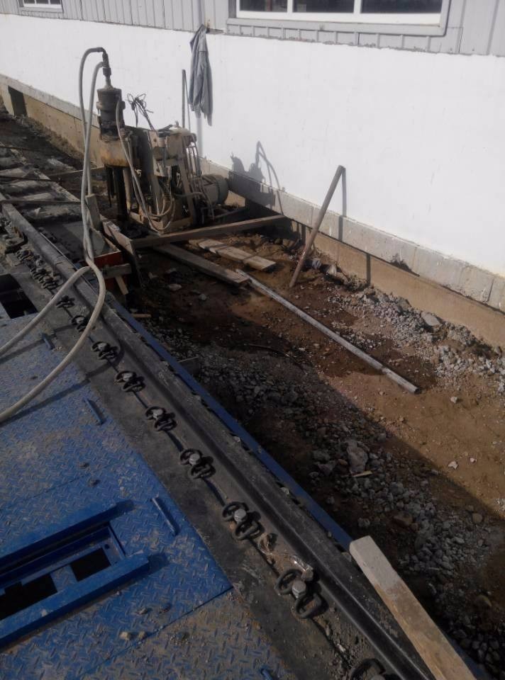 沅陵注浆治理铁路高路基沉陷病害