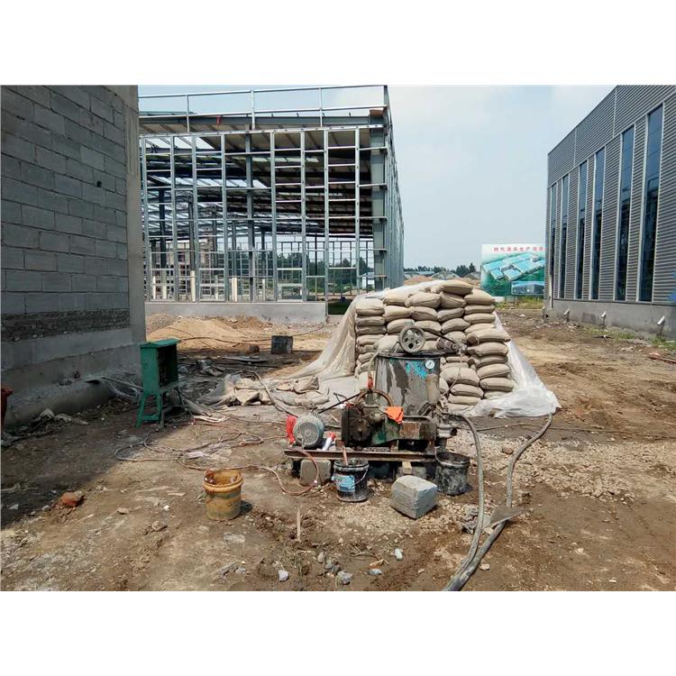 沅陵地基下沉注浆加固施工